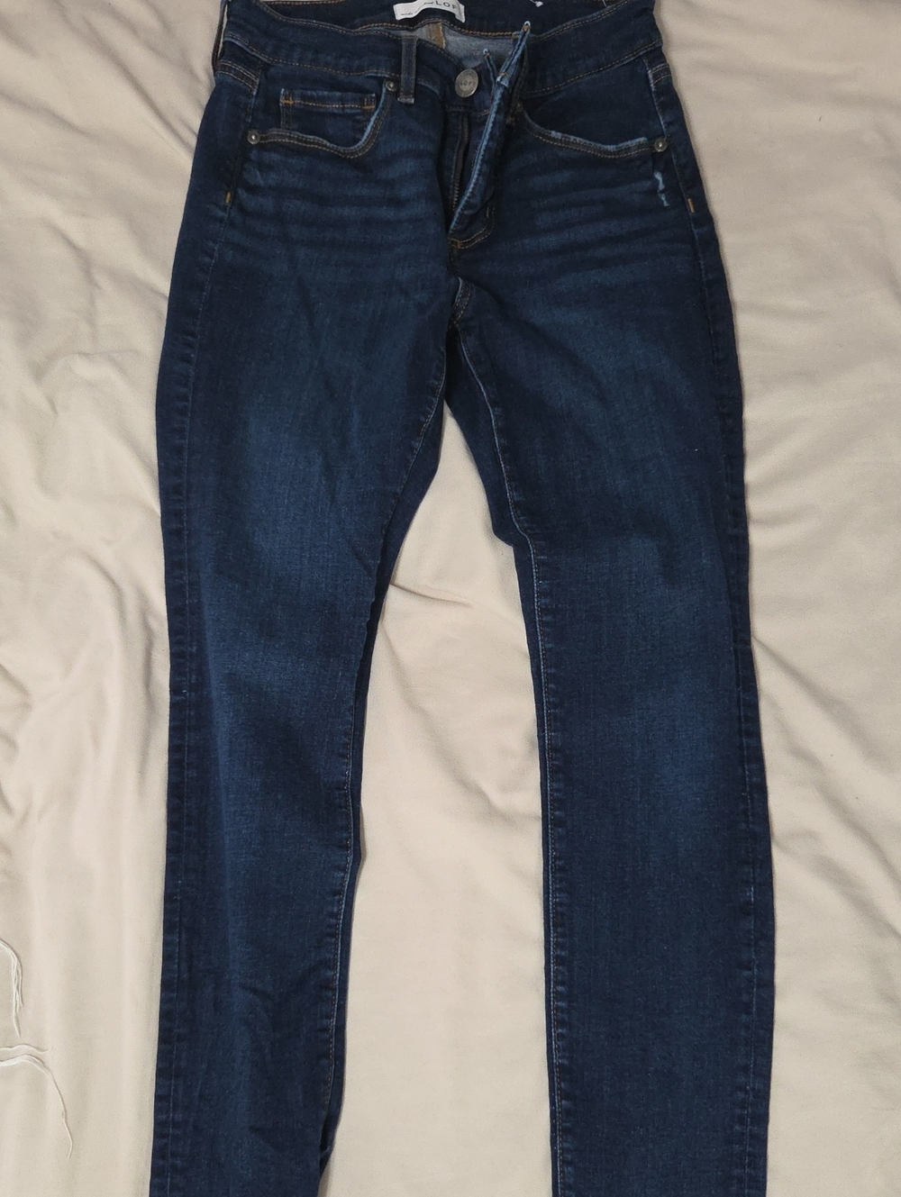 LOFT Deep Indigo Women's Skinny Jeans